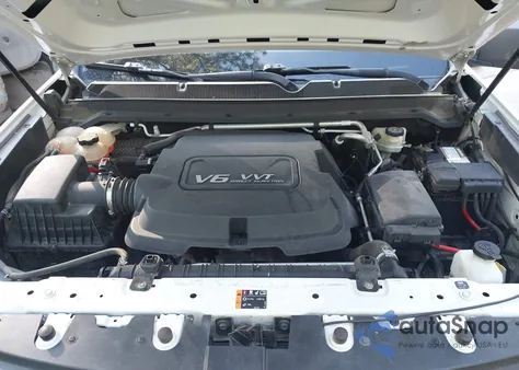 2016 Chevrolet Colorado Wt from USA, damaged, VIN 1GCGSBE33G1103845